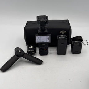 Used DJI Osmo Pocket 3 Creator Combo Camera