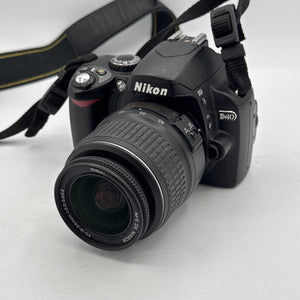 Used Nikon D40 Camera