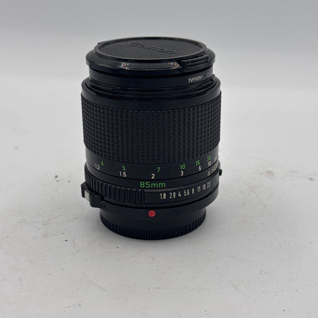 Used Canon FD 85mm f/1.8 Lens