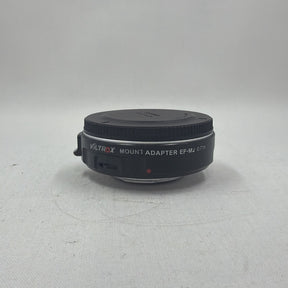 Used Viltrox Mount Adapter EF-Mz 0.71x