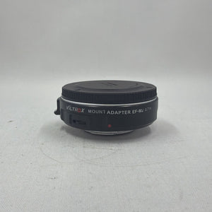 Used Viltrox Mount Adapter EF-Mz 0.71x