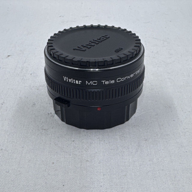 Used Vivitar MC Tele Converter 2x Adapter