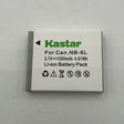 Used Kastar Canon NB-6L Compatible Battery