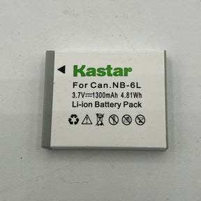 Used Kastar Canon NB-6L Compatible Battery