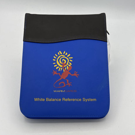 Used Warmcards White Balance Reference System