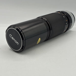 Used Canon FD 300mm f/5.6 SSC Lens