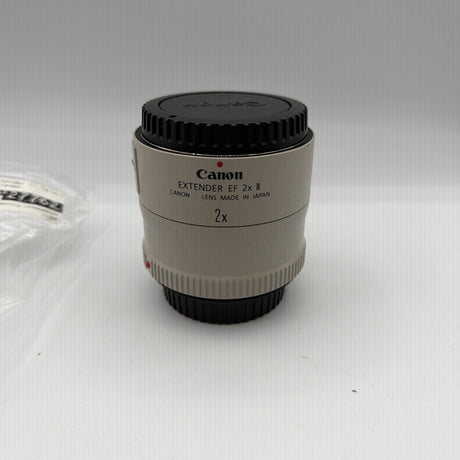 Used Canon Extender EF 2x II Adapter