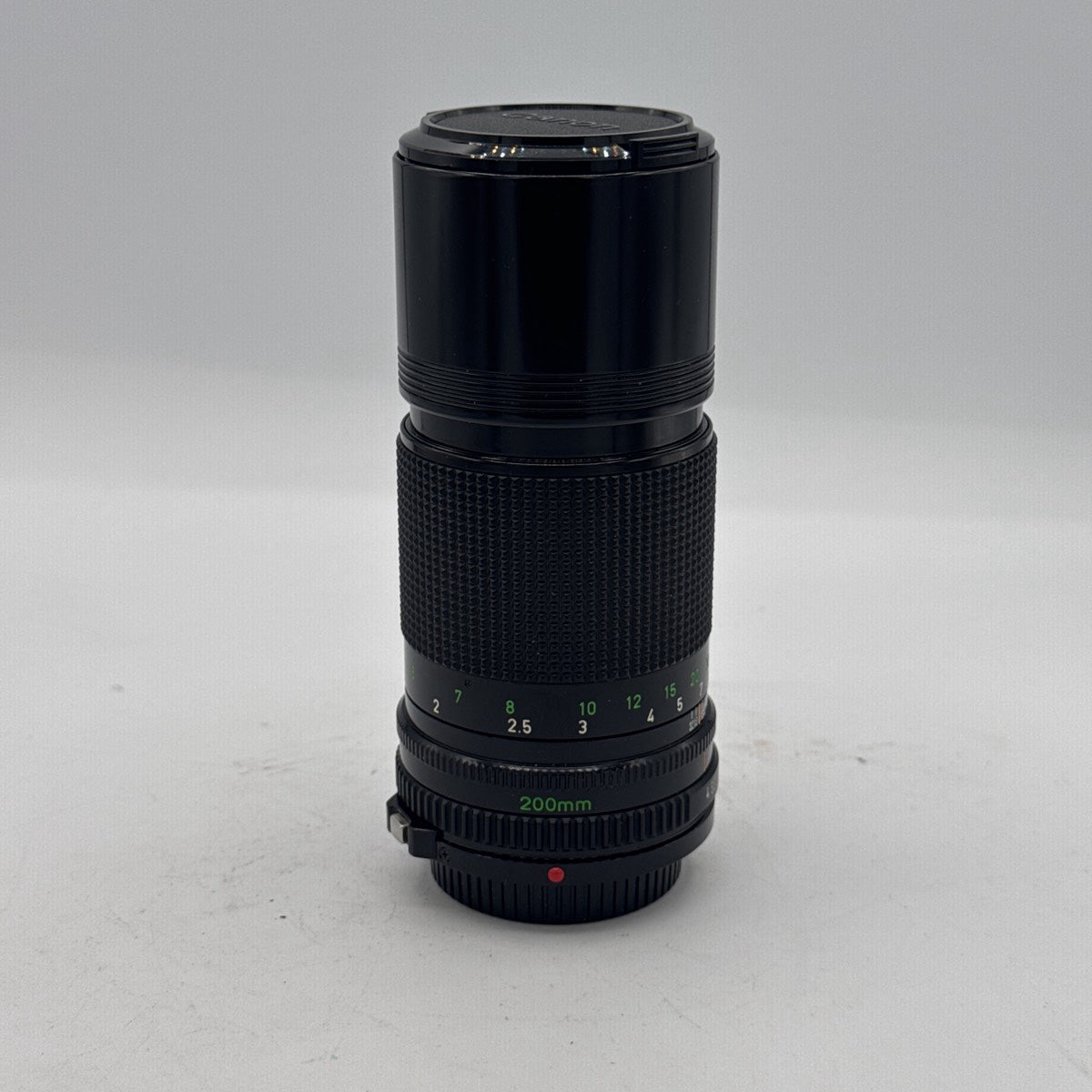 Used Canon FD 200mm f/4 Lens