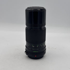 Used Canon FD 200mm f/4 Lens