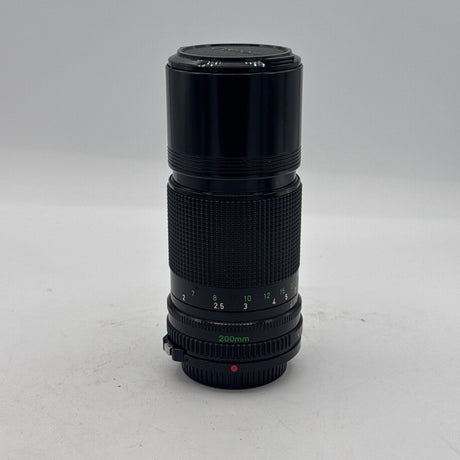 Used Canon FD 200mm f/4 Lens