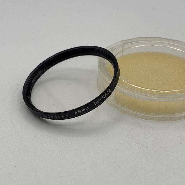 Used Vivitar 49mm UV-Haze Filter
