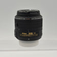 Used Nikon nikon AF-S NIKKOR 18-55mm f/3.5-5.6G II DX VR Lens