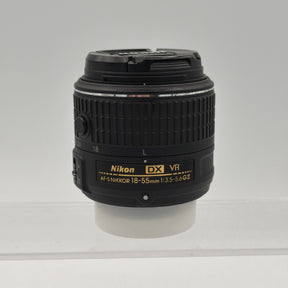 Used Nikon nikon AF-S NIKKOR 18-55mm f/3.5-5.6G II DX VR Lens