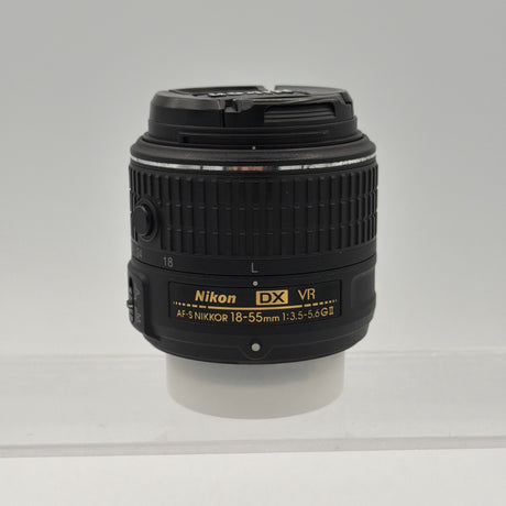 Used Nikon nikon AF-S NIKKOR 18-55mm f/3.5-5.6G II DX VR Lens