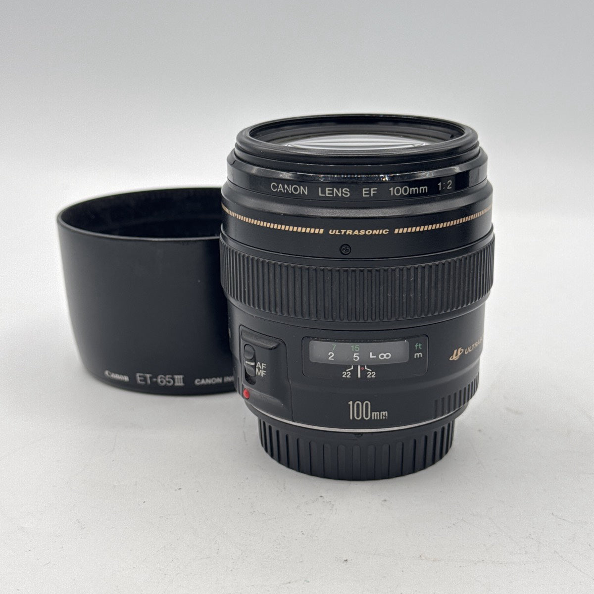Used Canon EF 100mm f/2 USM Lens