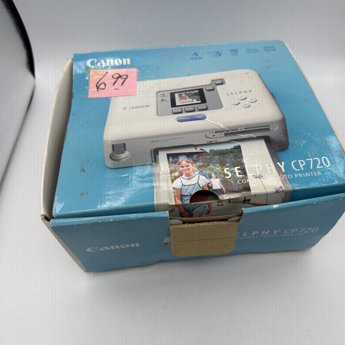 Used Canon Selphy CP720 Camera