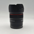 Used Rokinon AF 35mm f/1.8 FE Lens