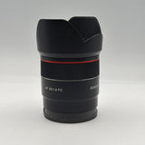 Used Rokinon AF 35mm f/1.8 FE Lens