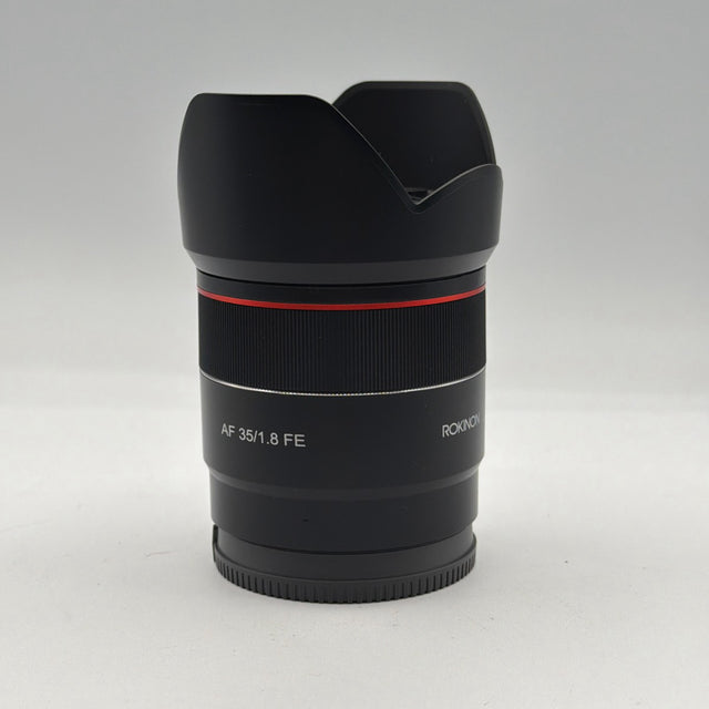 Used Rokinon AF 35mm f/1.8 FE Lens