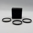 Used Rokunar Close-Up Filter Set 49mm (No1, No2, No4)