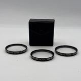 Used Rokunar Close-Up Filter Set 49mm (No1, No2, No4)