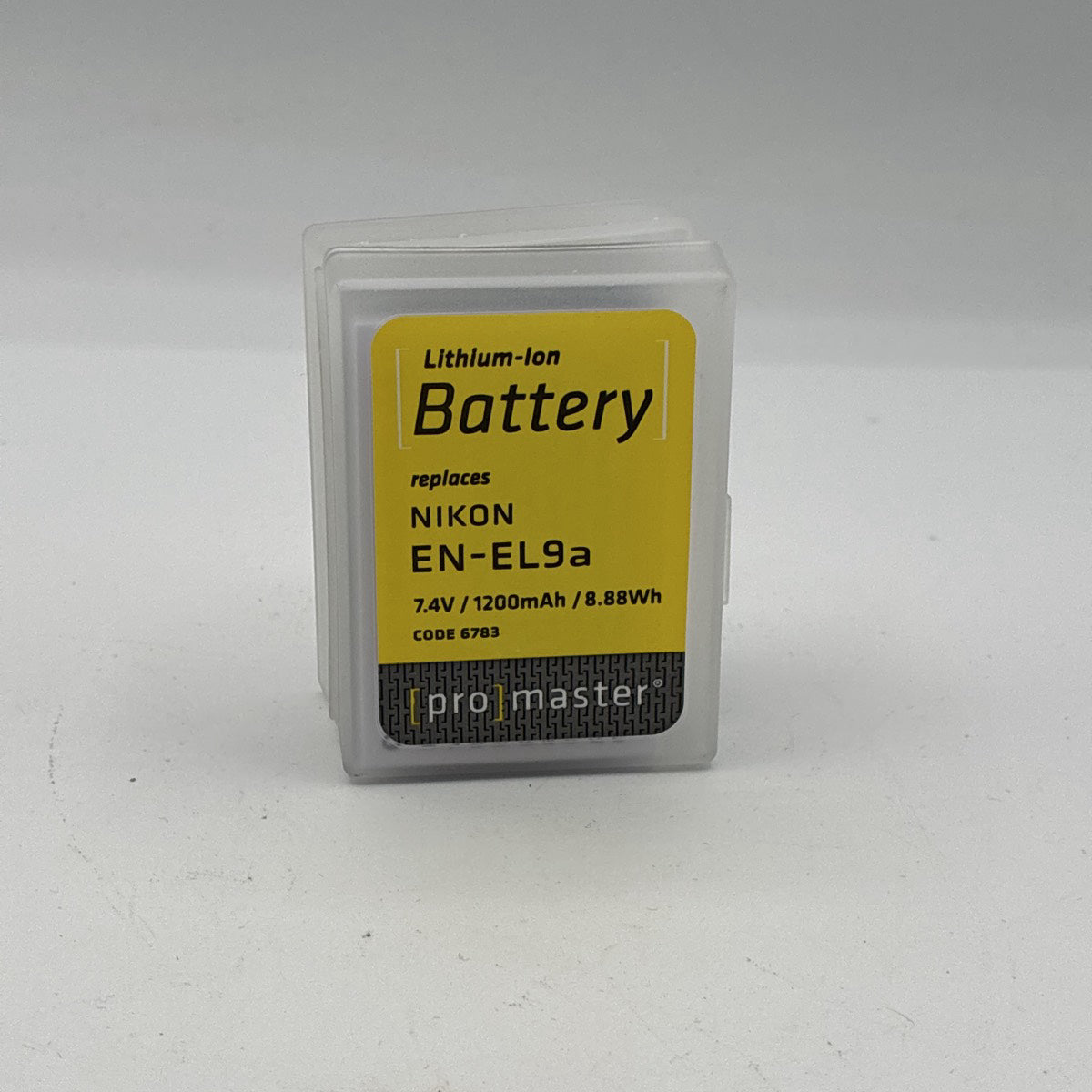 Used Nikon EN-EL9 Battery (OEM, in ProMaster case)