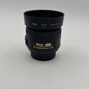 Used Nikon AF-S DX NIKKOR 35mm f/1.8G Lens