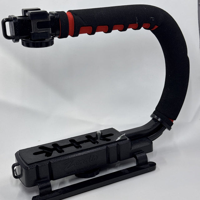 Used Zeadie C-shape Camera Stabilizer Handle