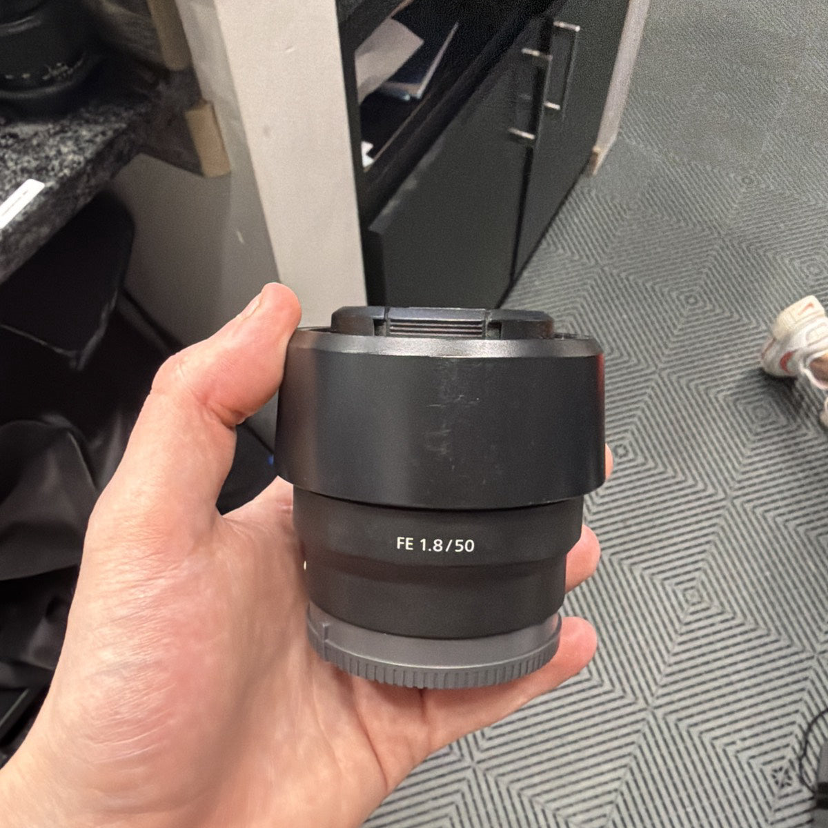 Used Sonyy FE 50mm f/1.8 Lens
