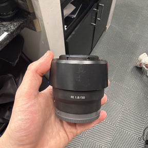 Used Sonyy FE 50mm f/1.8 Lens