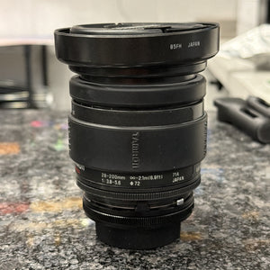 Used — Tamron 28-200mm f/3.8-5.6 71A Lens