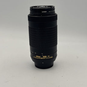 Used Nikon AF-P NIKKOR 70-300mm f/4.5-6.3G ED DX VR Lens