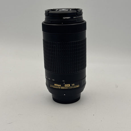 Used Nikon AF-P NIKKOR 70-300mm f/4.5-6.3G ED DX VR Lens