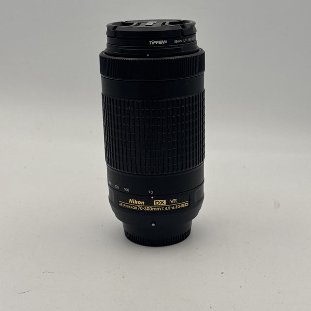 Used Nikon AF-P NIKKOR 70-300mm f/4.5-6.3G ED DX VR Lens
