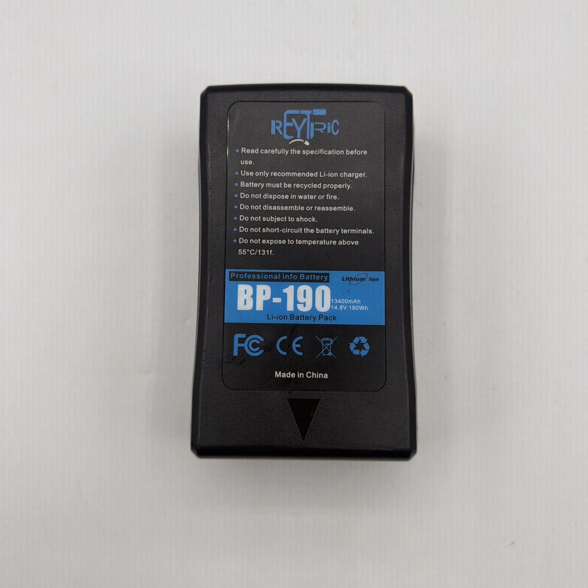 Used Reytric BP-190 V-Mount Battery