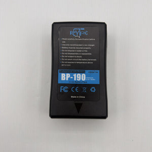 Used Reytric BP-190 V-Mount Battery