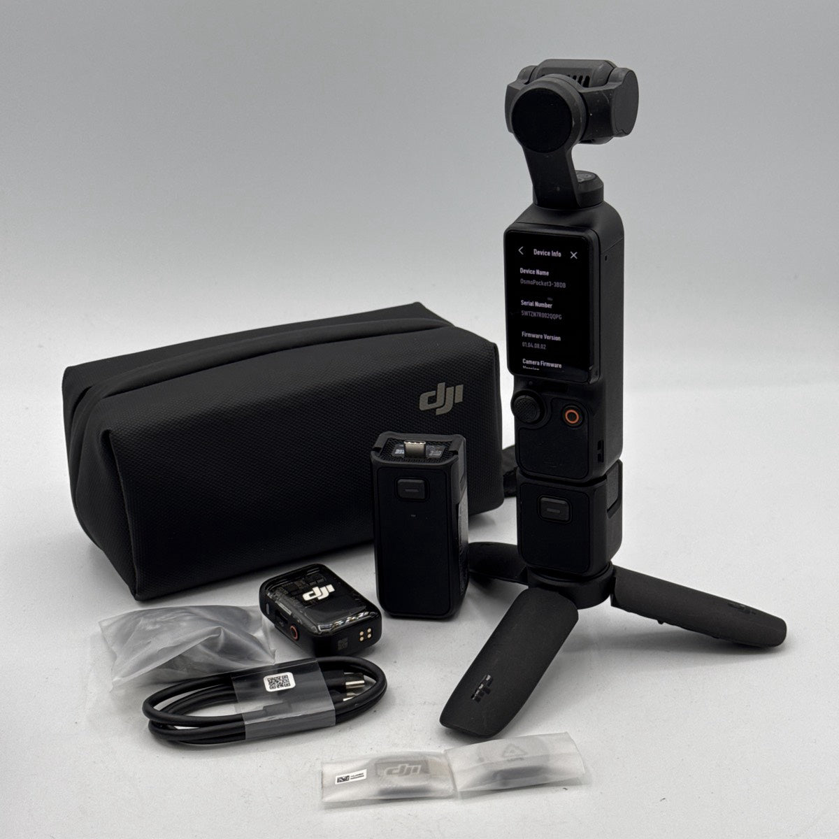 Used DJI Osmo Pocket 3 Creator Combo Gimbal