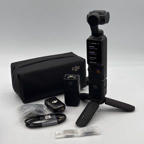 Used DJI Osmo Pocket 3 Creator Combo Gimbal