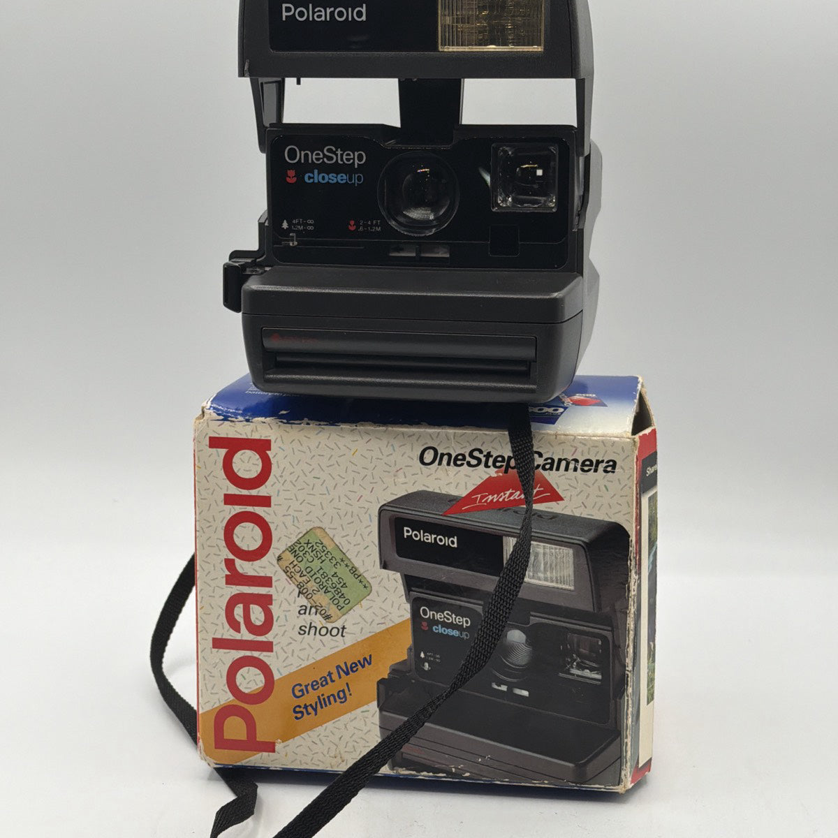 Used Polaroid OneStep Closeup Camera