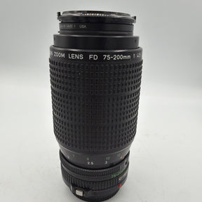 Used Canon Zoom Lens FD 75-200mm f/4.5