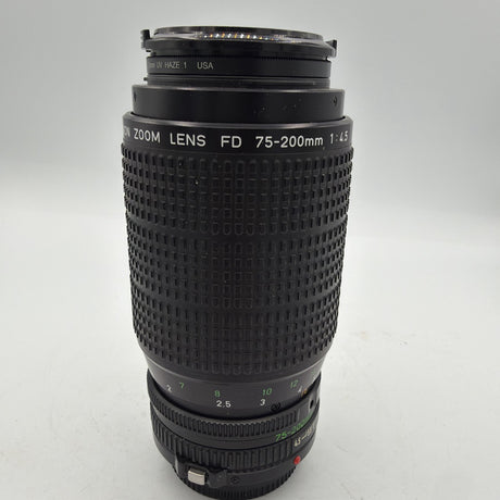Used Canon Zoom Lens FD 75-200mm f/4.5