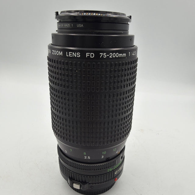 Used Canon Zoom Lens FD 75-200mm f/4.5
