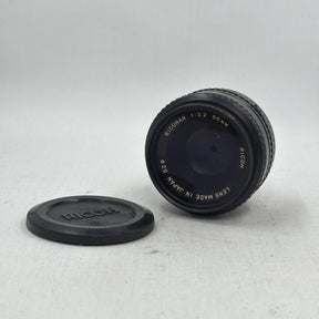 Used Ricoh Riconar 55mm f/2.2 Lens