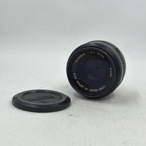 Used Ricoh Riconar 55mm f/2.2 Lens