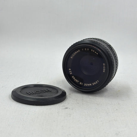 Used Ricoh Riconar 55mm f/2.2 Lens
