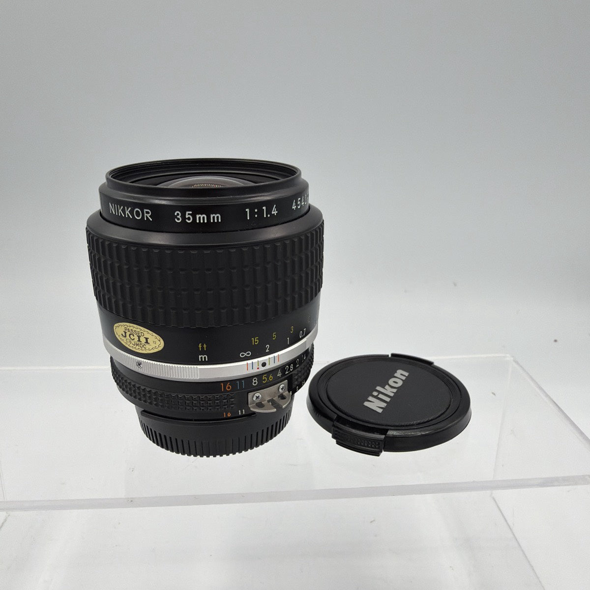 Used Nikon Nikkor 35mm f/1.4 Ai-S Lens