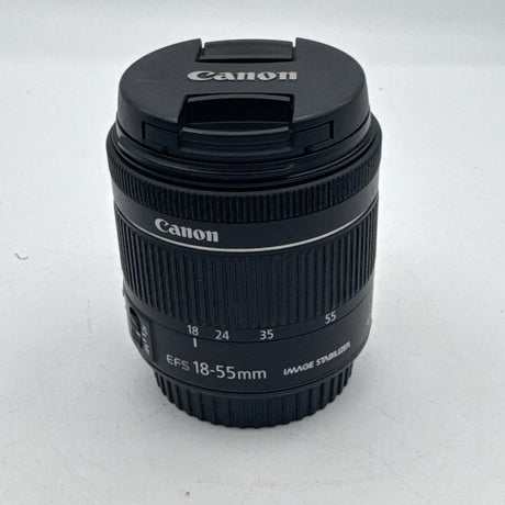 Used Canon EF-S 18-55mm f/4-5.6 IS STM Lens