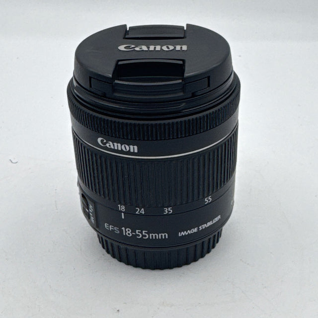 Used Canon EF-S 18-55mm f/4-5.6 IS STM Lens