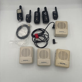 Used Paul C. Buff CyberSync CSRB Receiver (set with RadioShack Mini Amplifier Speakers)