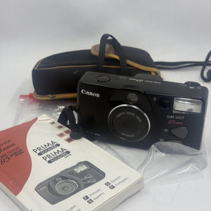 Used Canon Sure Shot 85 Zoom Date Camera